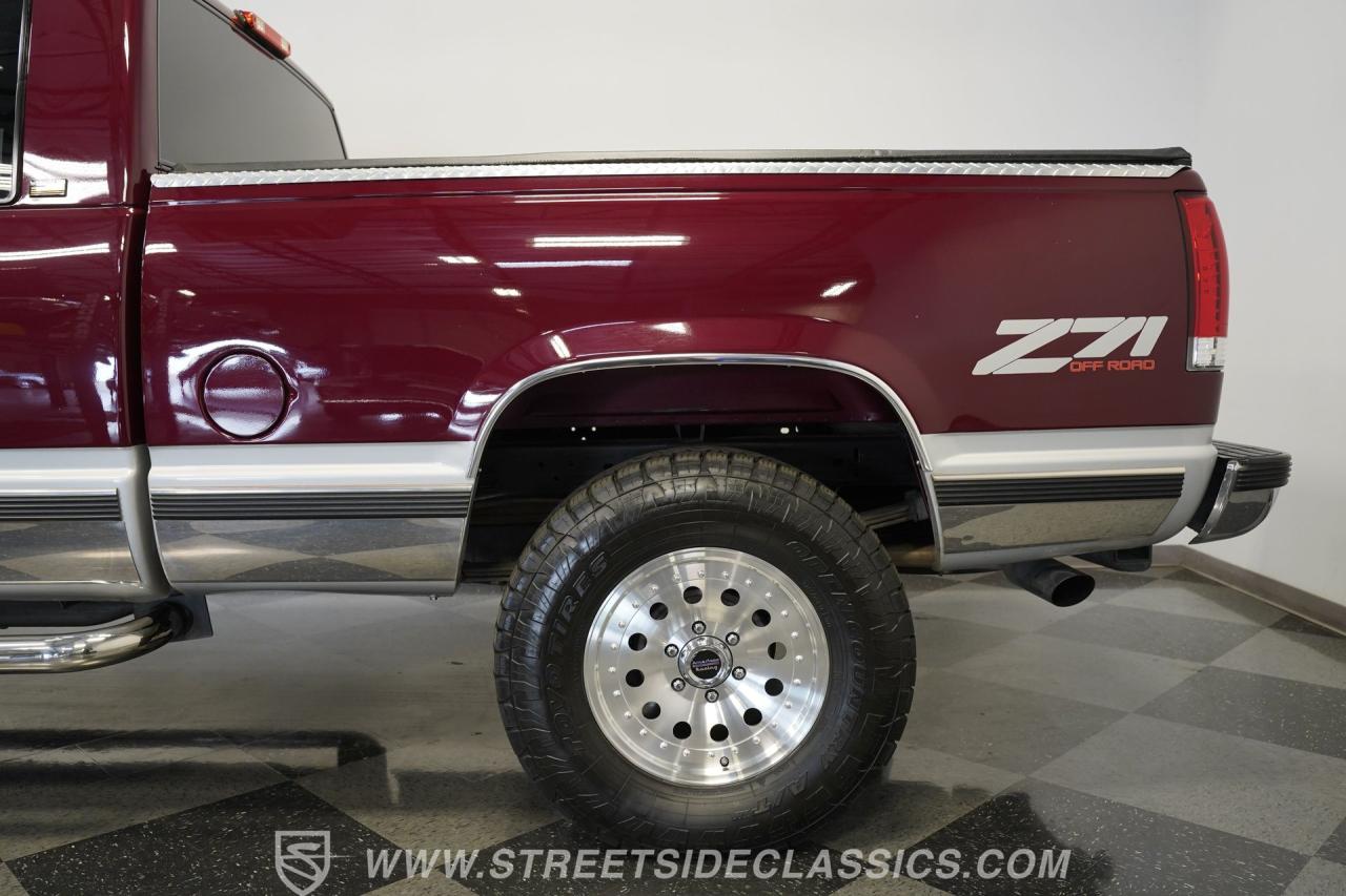 1996 Chevrolet Silverado Z71 Extended Cab 4x4
