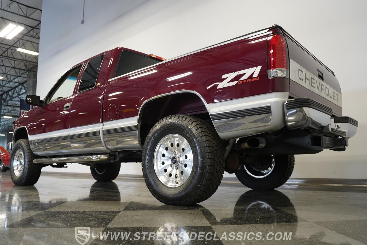 1996 Chevrolet Silverado Z71 Extended Cab 4x4