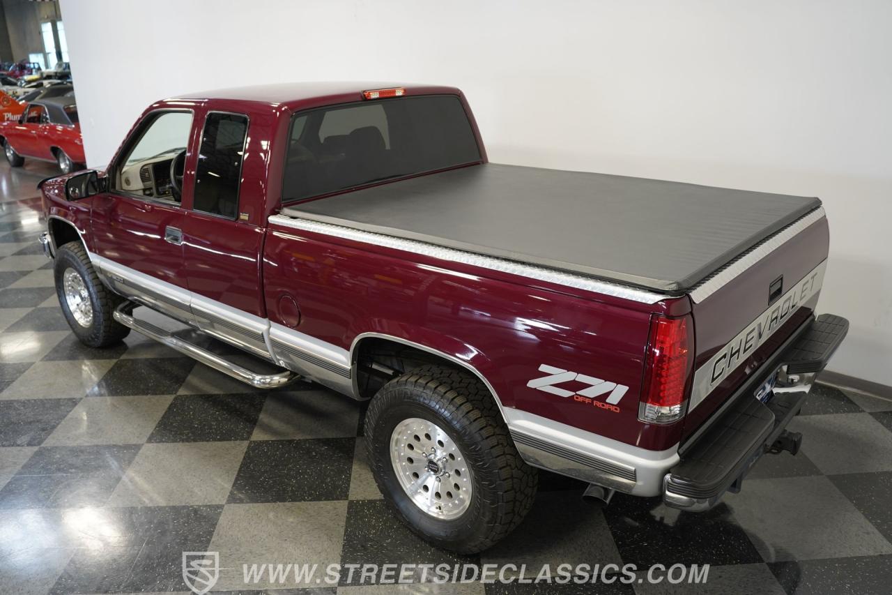 1996 Chevrolet Silverado Z71 Extended Cab 4x4
