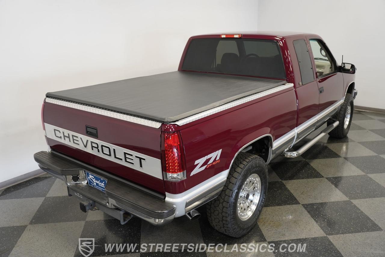 1996 Chevrolet Silverado Z71 Extended Cab 4x4