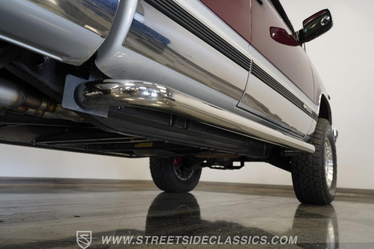 1996 Chevrolet Silverado Z71 Extended Cab 4x4