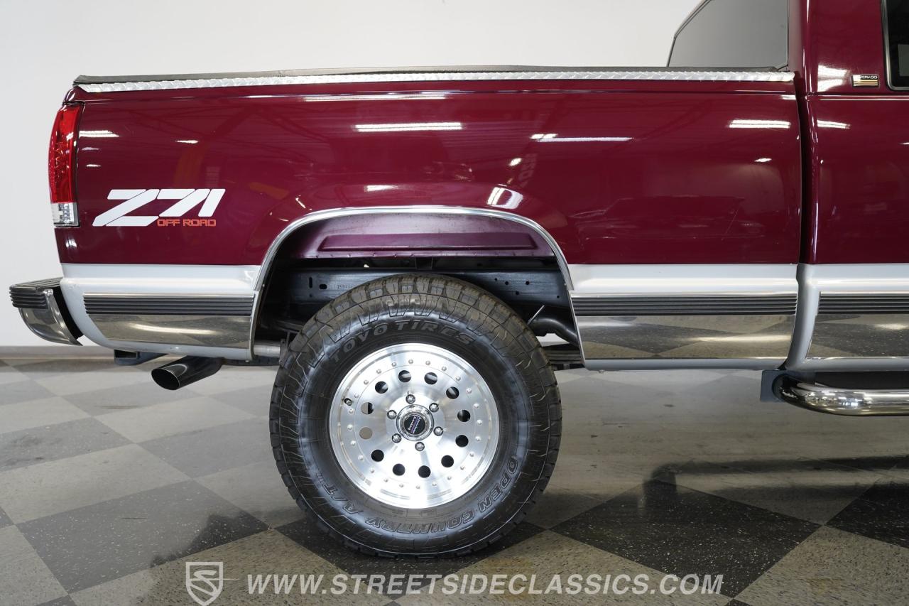 1996 Chevrolet Silverado Z71 Extended Cab 4x4