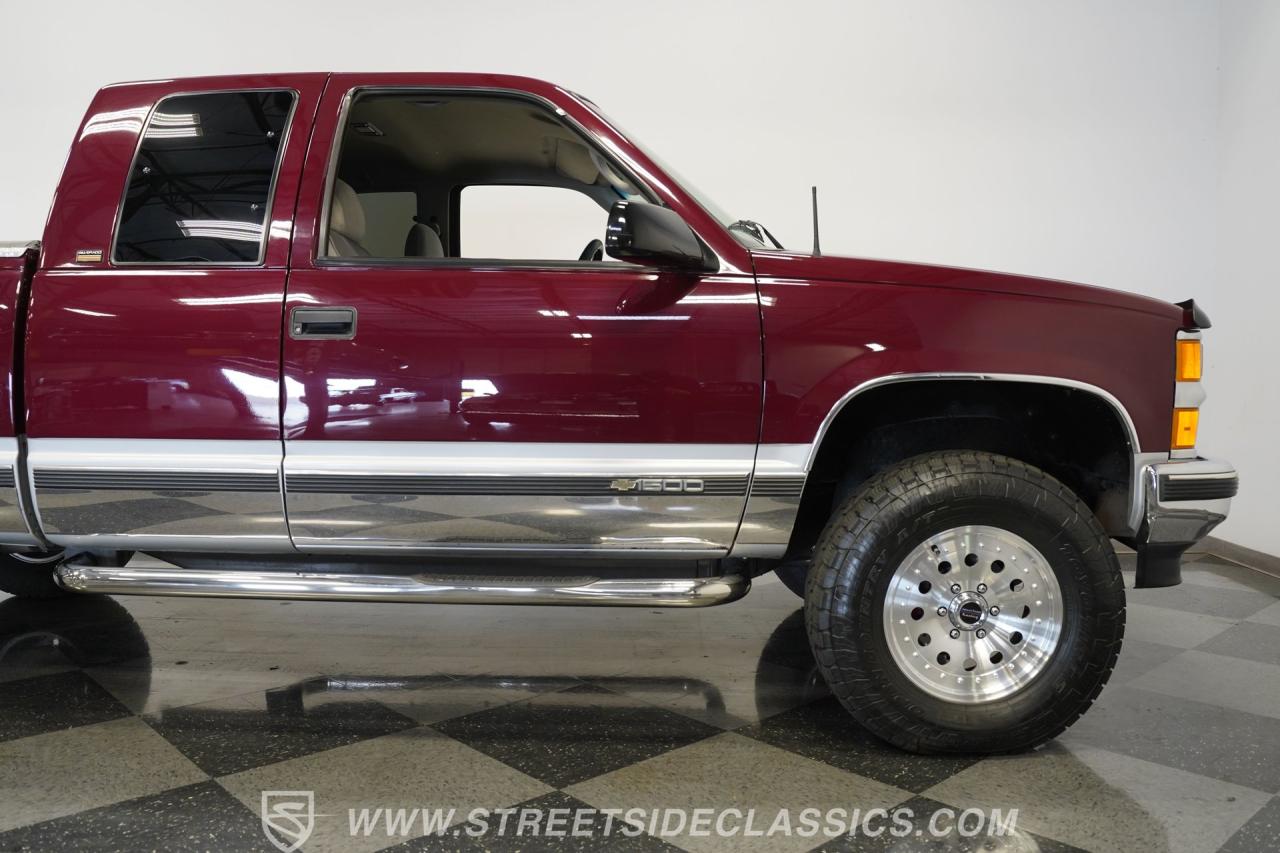 1996 Chevrolet Silverado Z71 Extended Cab 4x4