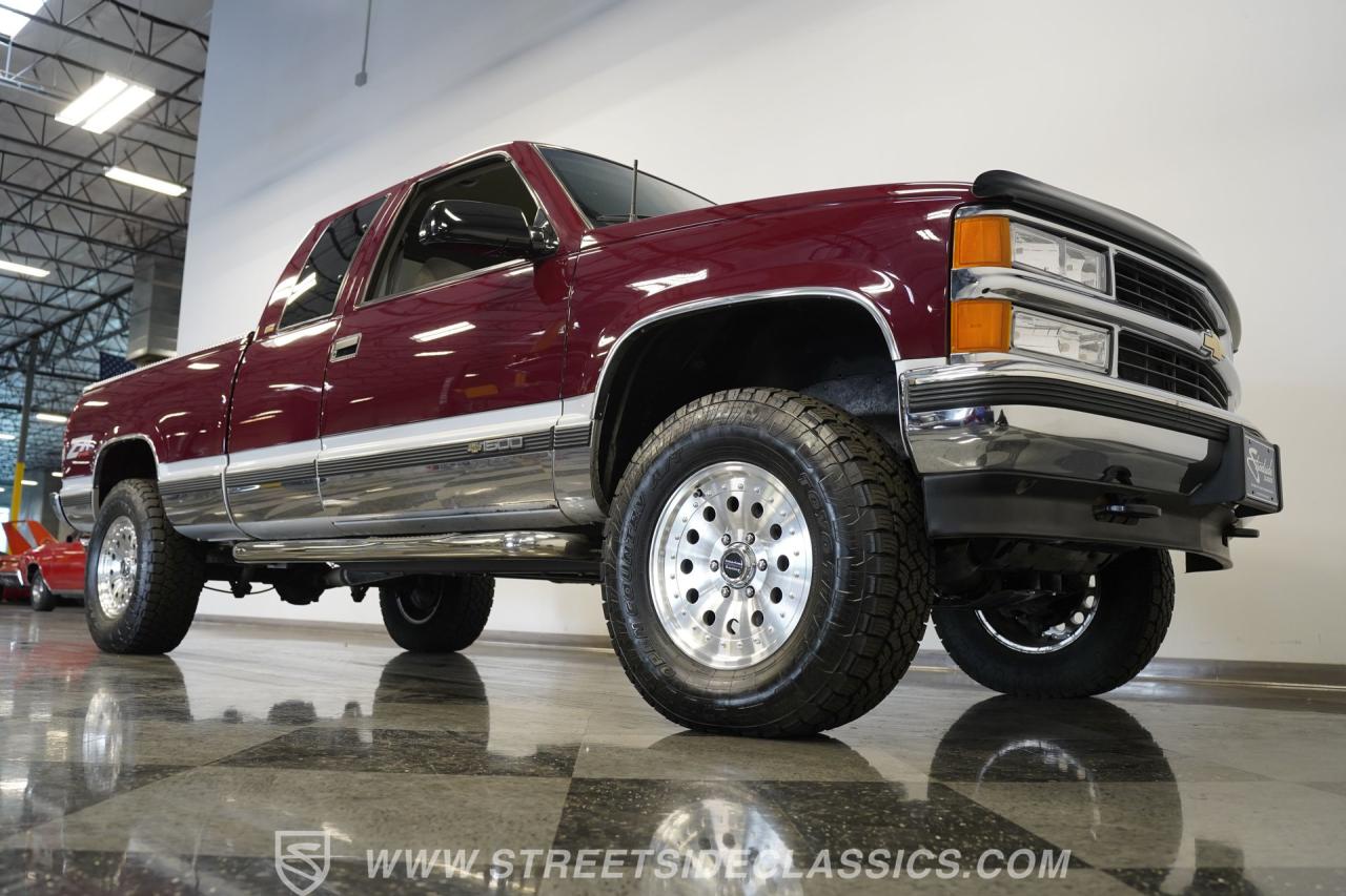 1996 Chevrolet Silverado Z71 Extended Cab 4x4