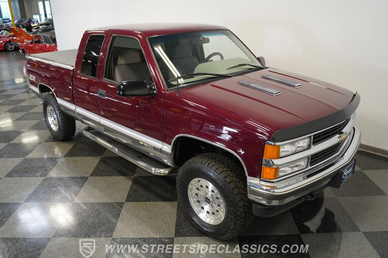 1996 Chevrolet Silverado Z71 Extended Cab 4x4