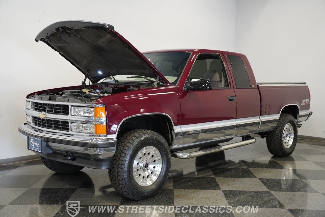 1996 Chevrolet Silverado Z71 Extended Cab 4x4