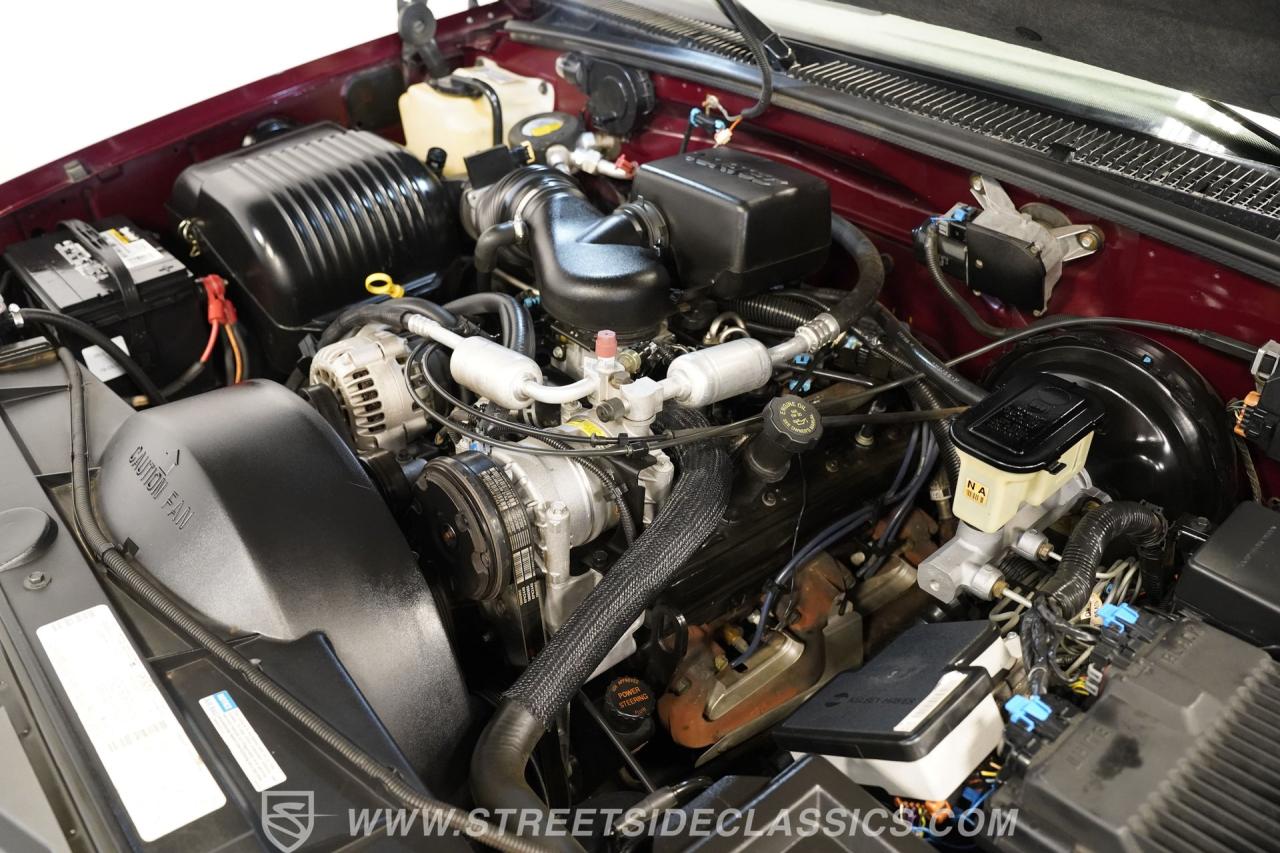 1996 Chevrolet Silverado Z71 Extended Cab 4x4