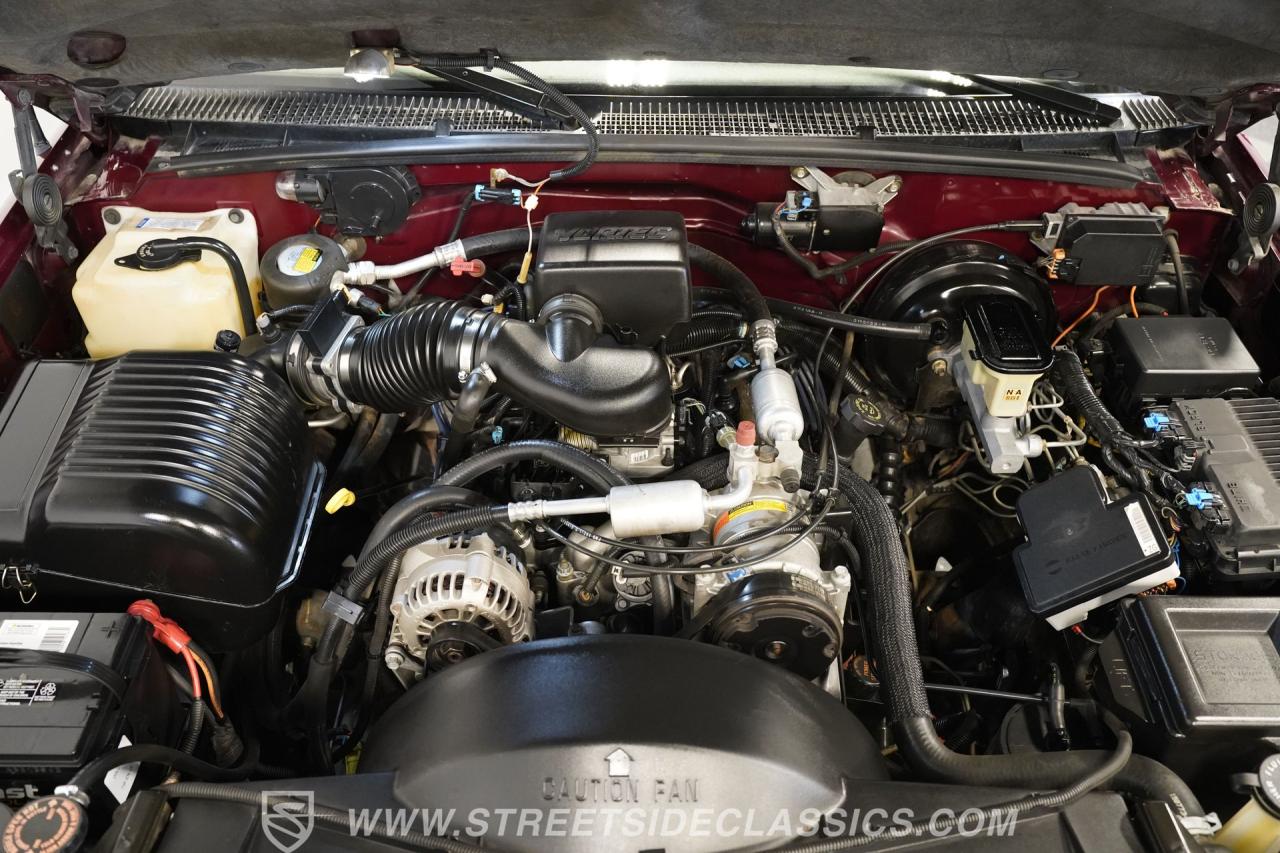 1996 Chevrolet Silverado Z71 Extended Cab 4x4