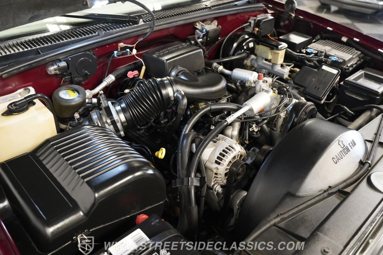 1996 Chevrolet Silverado Z71 Extended Cab 4x4