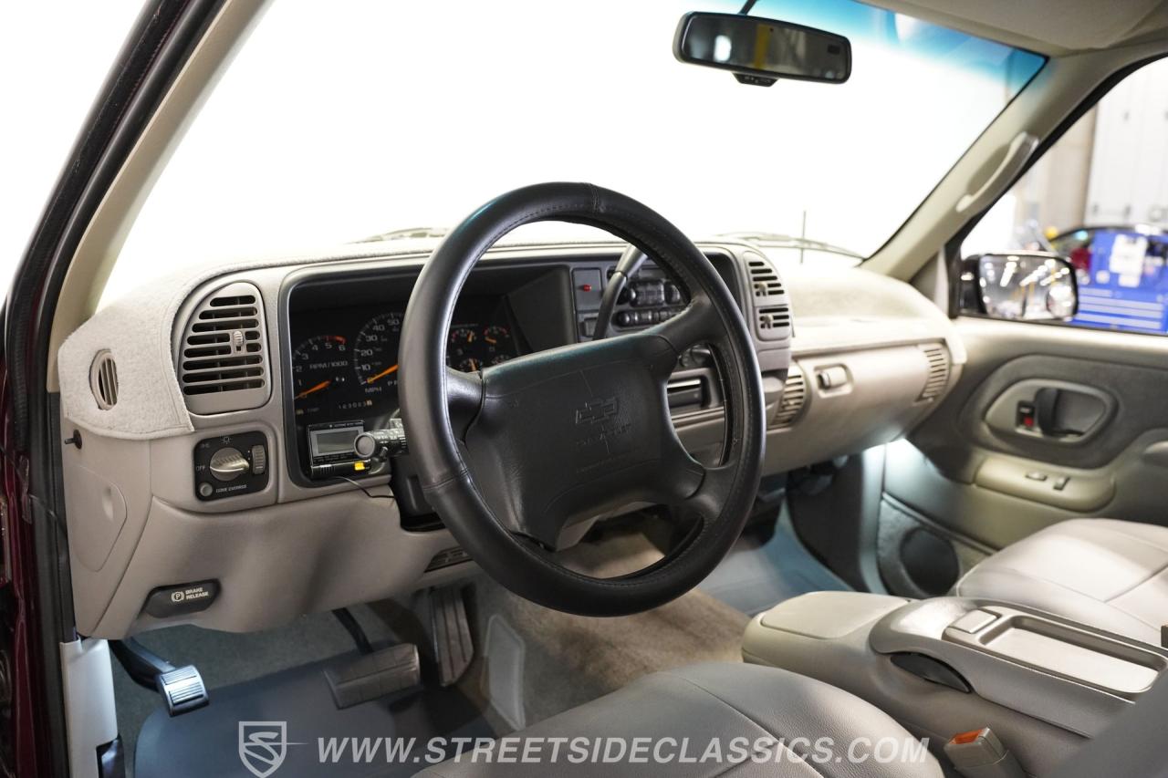 1996 Chevrolet Silverado Z71 Extended Cab 4x4