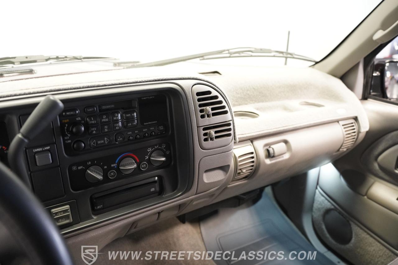 1996 Chevrolet Silverado Z71 Extended Cab 4x4