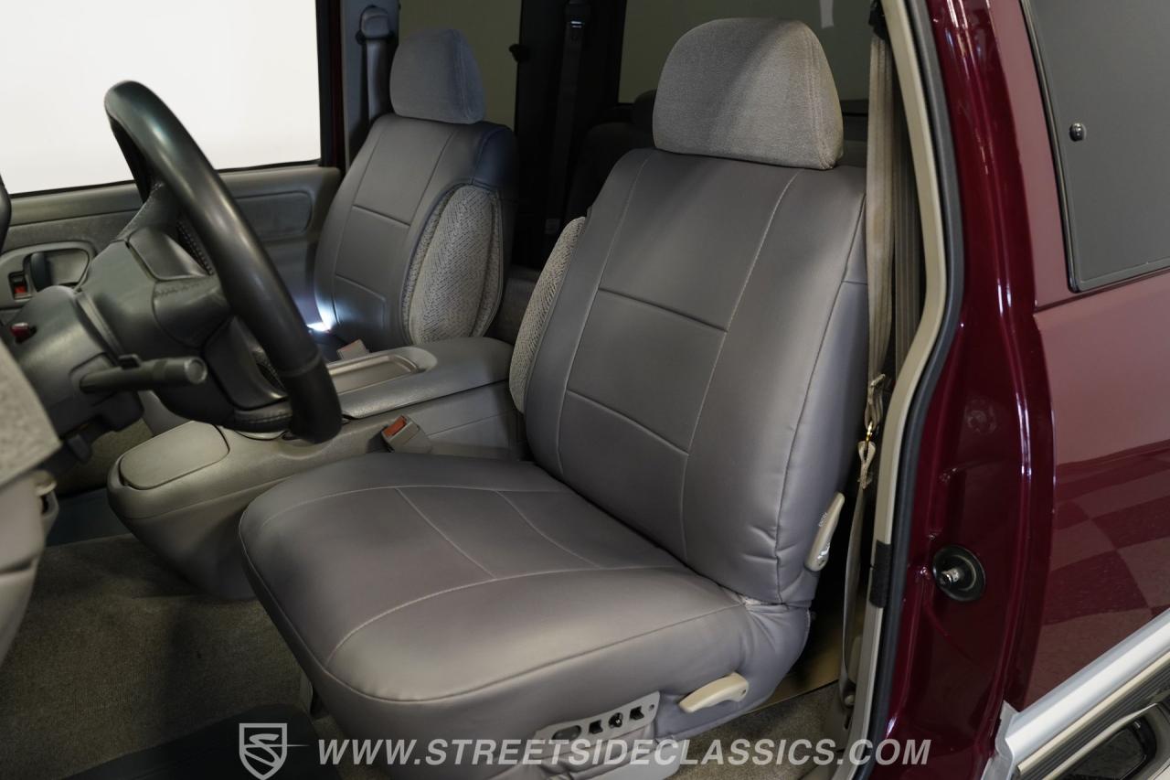 1996 Chevrolet Silverado Z71 Extended Cab 4x4