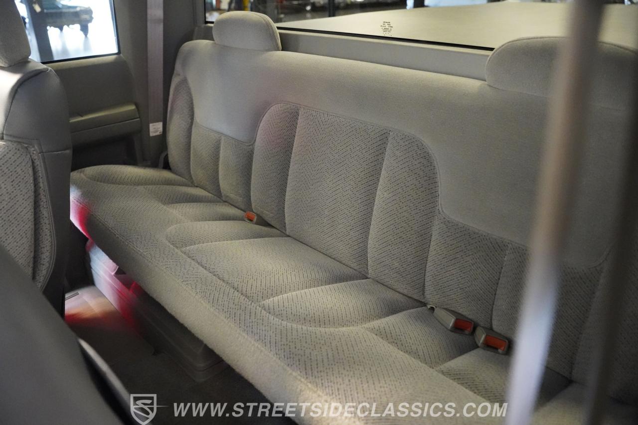 1996 Chevrolet Silverado Z71 Extended Cab 4x4