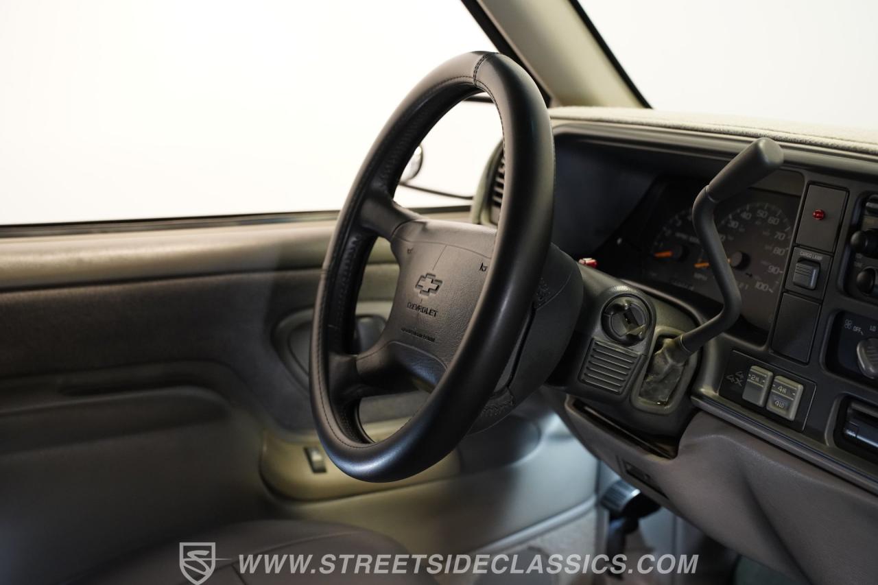 1996 Chevrolet Silverado Z71 Extended Cab 4x4