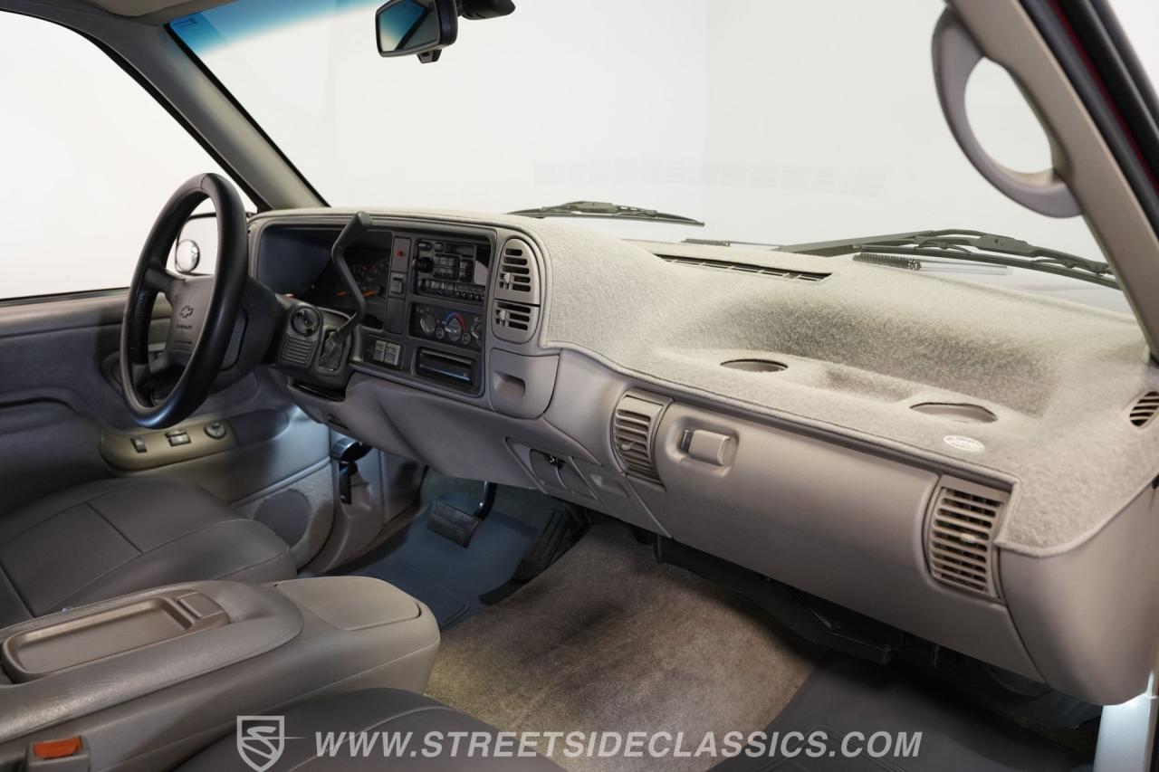 1996 Chevrolet Silverado Z71 Extended Cab 4x4