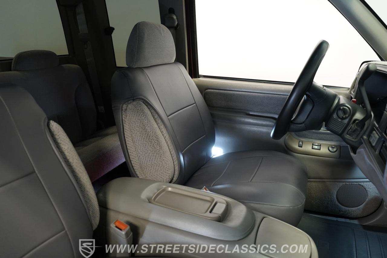 1996 Chevrolet Silverado Z71 Extended Cab 4x4