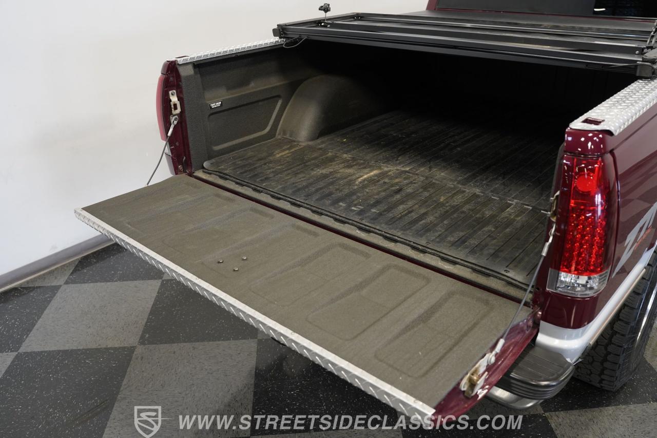 1996 Chevrolet Silverado Z71 Extended Cab 4x4