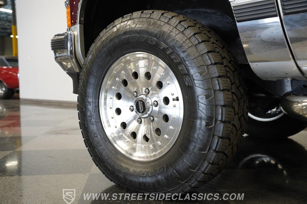 1996 Chevrolet Silverado Z71 Extended Cab 4x4