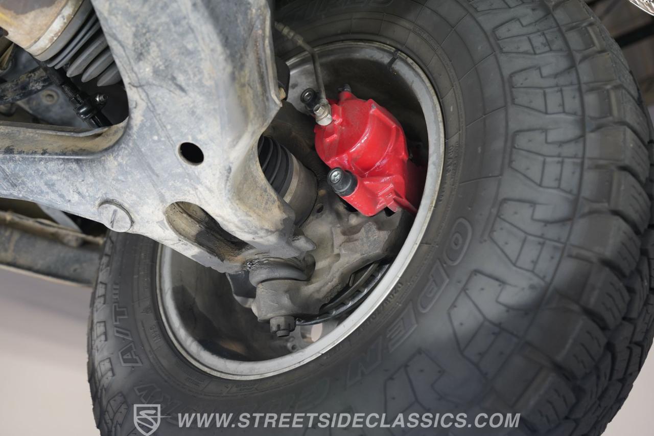 1996 Chevrolet Silverado Z71 Extended Cab 4x4