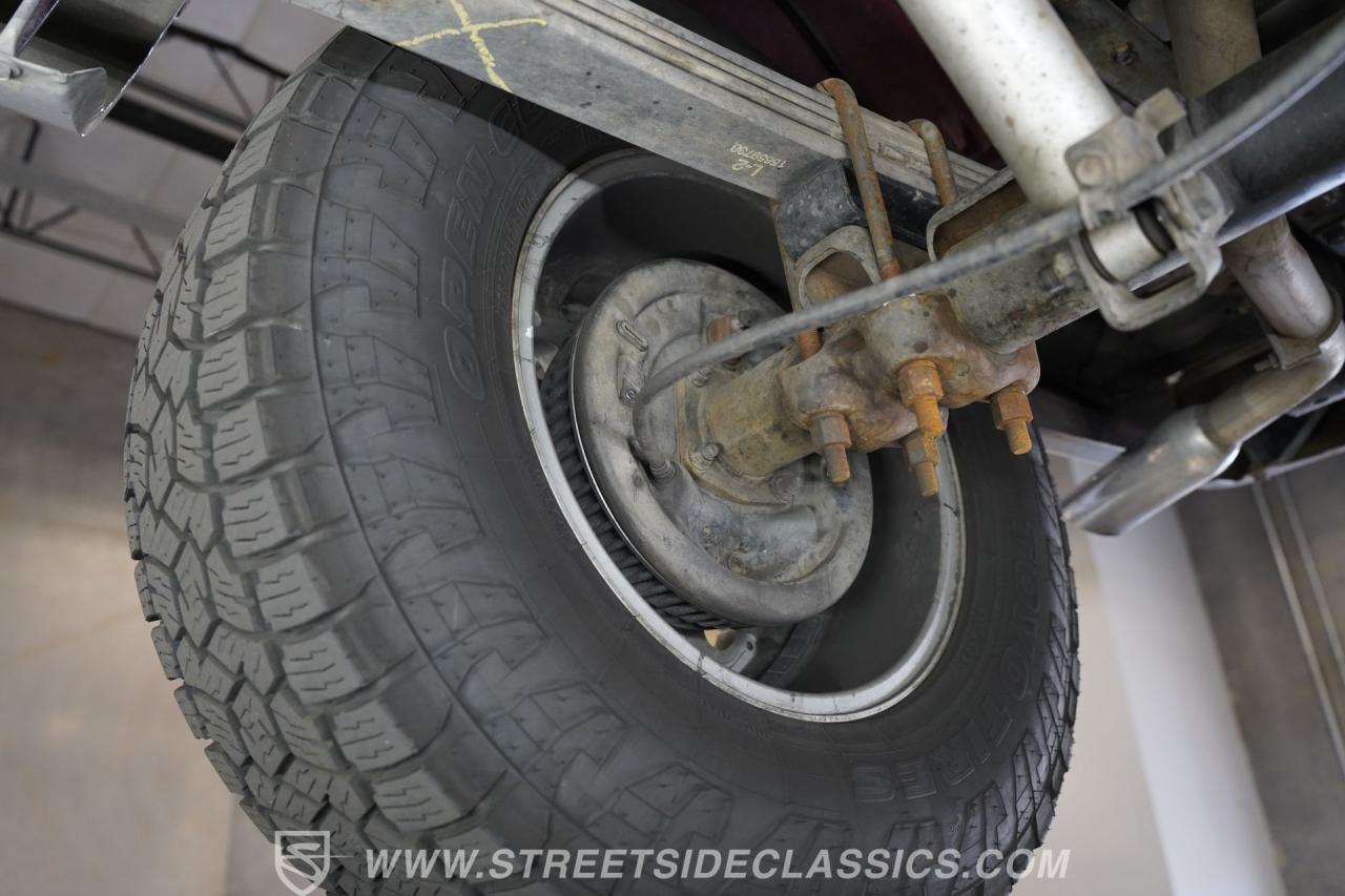 1996 Chevrolet Silverado Z71 Extended Cab 4x4