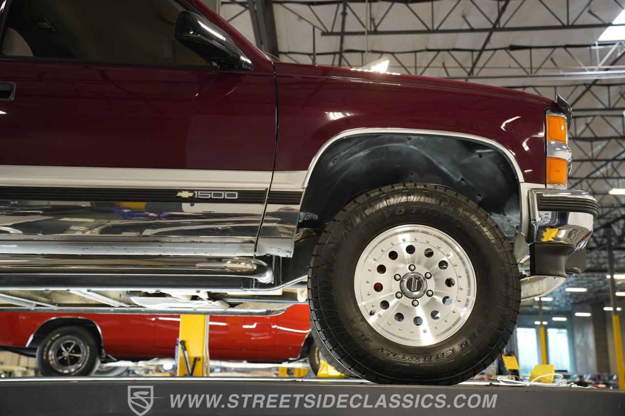 1996 Chevrolet Silverado Z71 Extended Cab 4x4