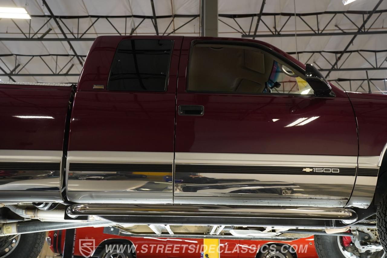 1996 Chevrolet Silverado Z71 Extended Cab 4x4