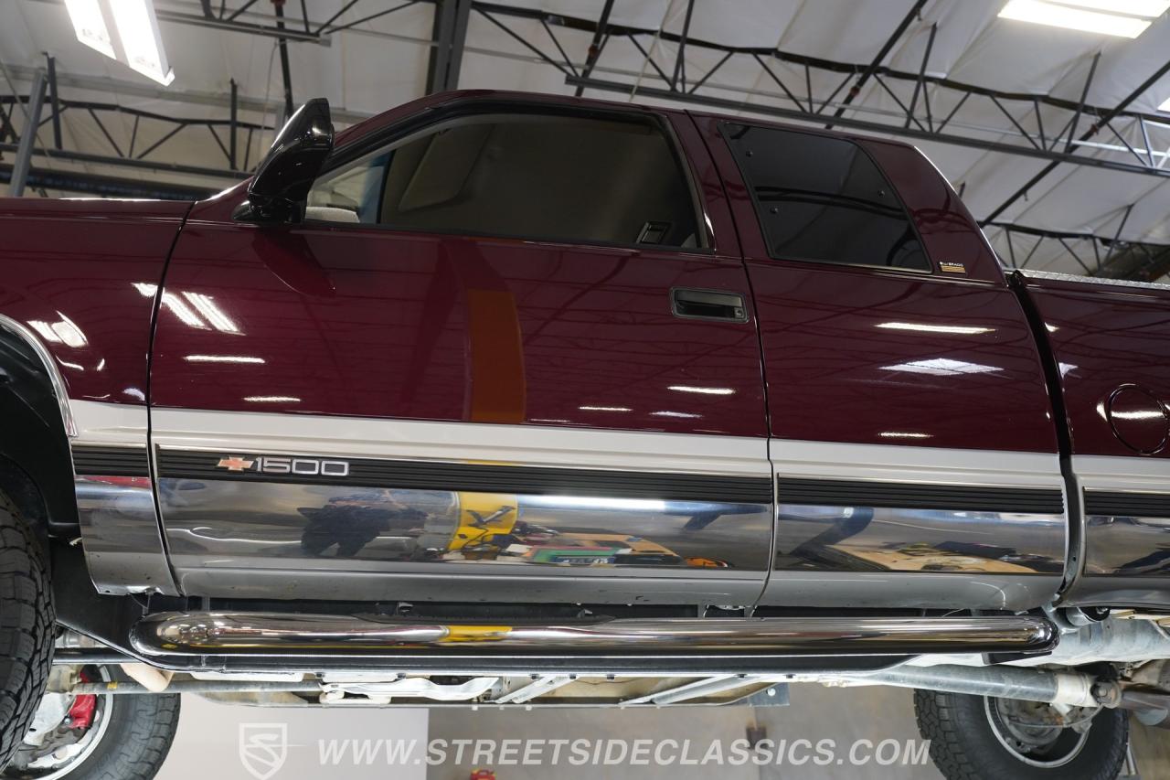 1996 Chevrolet Silverado Z71 Extended Cab 4x4