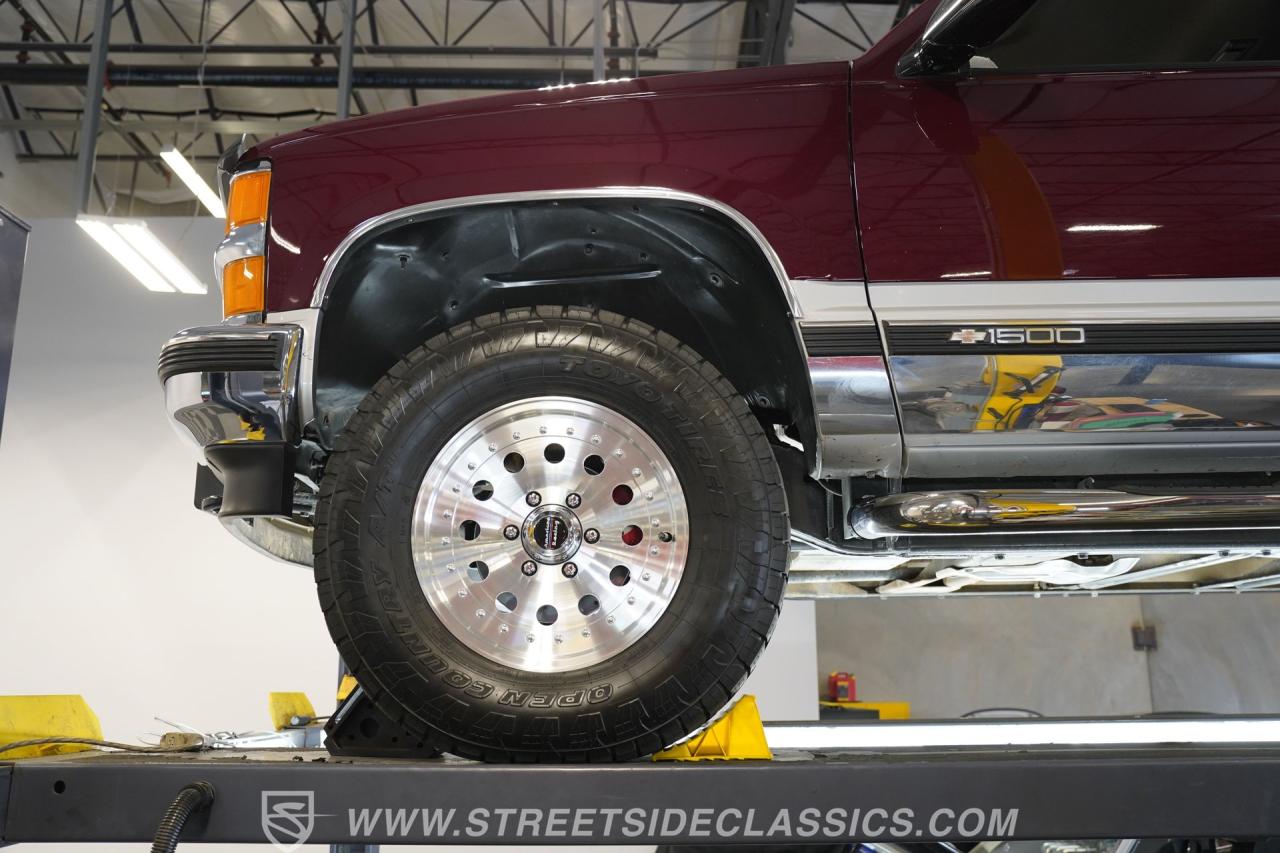 1996 Chevrolet Silverado Z71 Extended Cab 4x4
