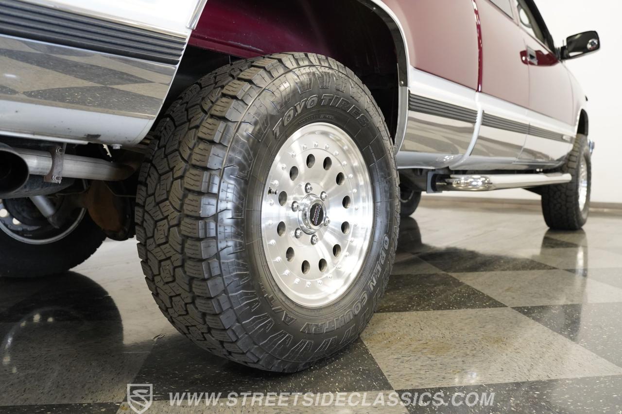 1996 Chevrolet Silverado Z71 Extended Cab 4x4