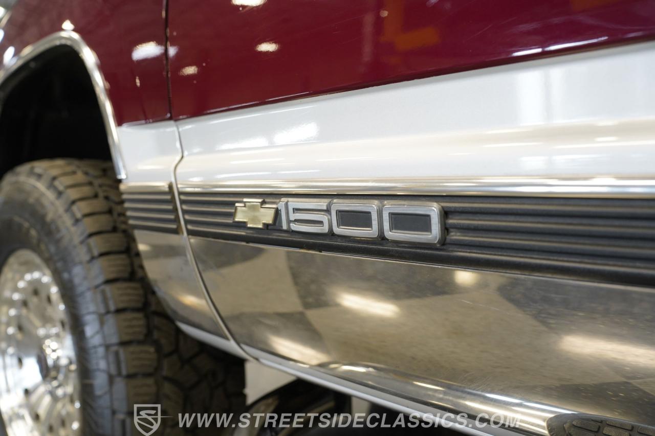 1996 Chevrolet Silverado Z71 Extended Cab 4x4