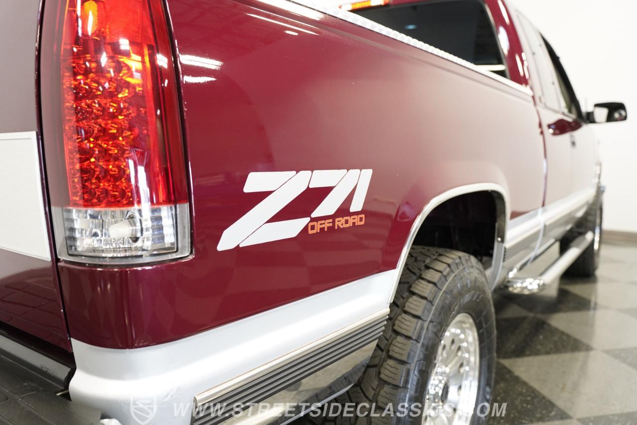 1996 Chevrolet Silverado Z71 Extended Cab 4x4
