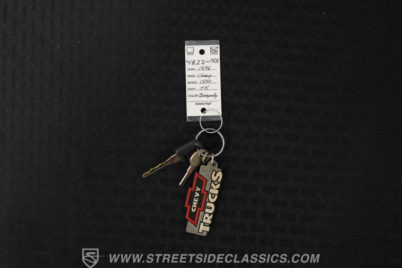 1996 Chevrolet Silverado Z71 Extended Cab 4x4