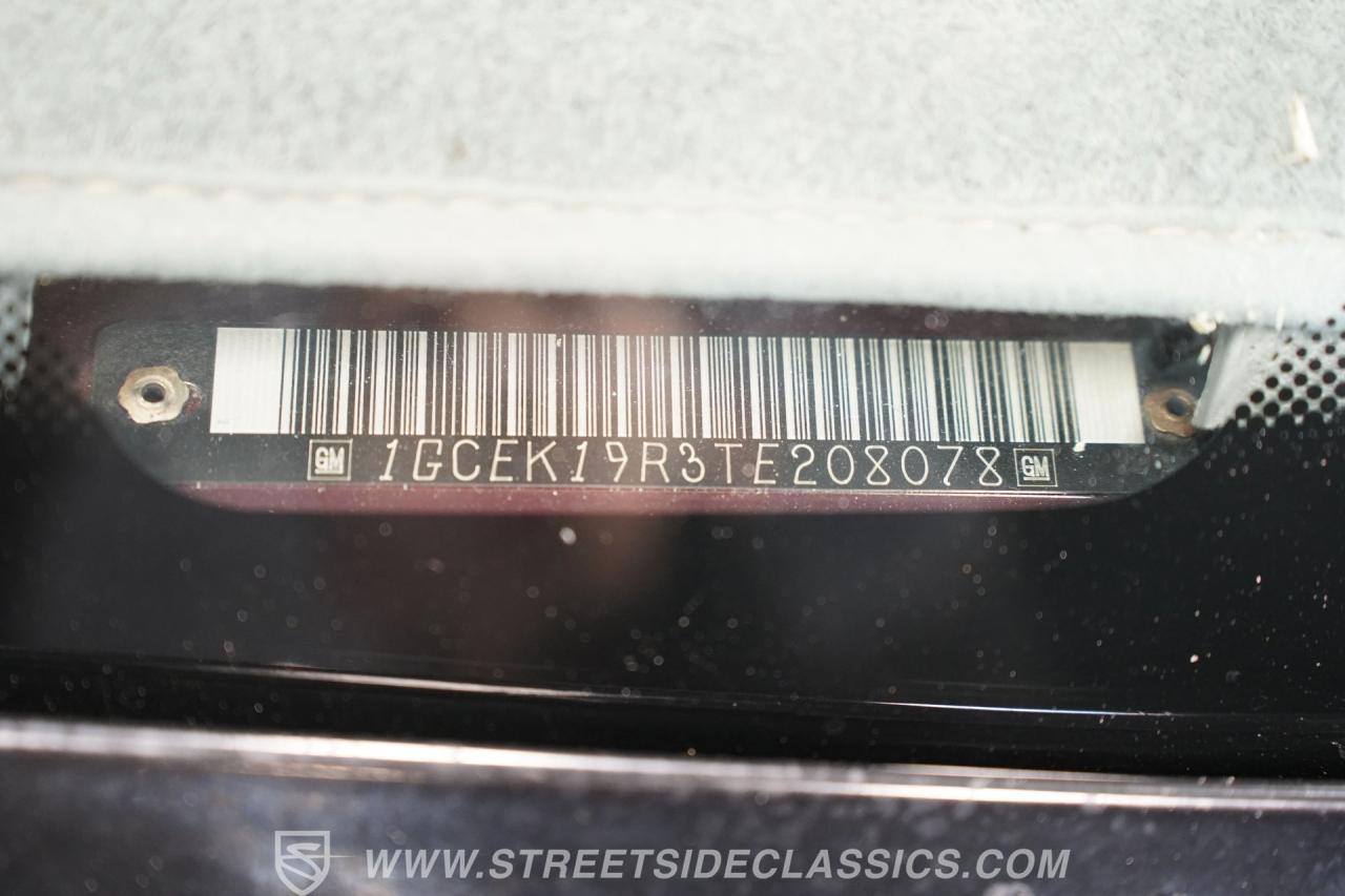 1996 Chevrolet Silverado Z71 Extended Cab 4x4