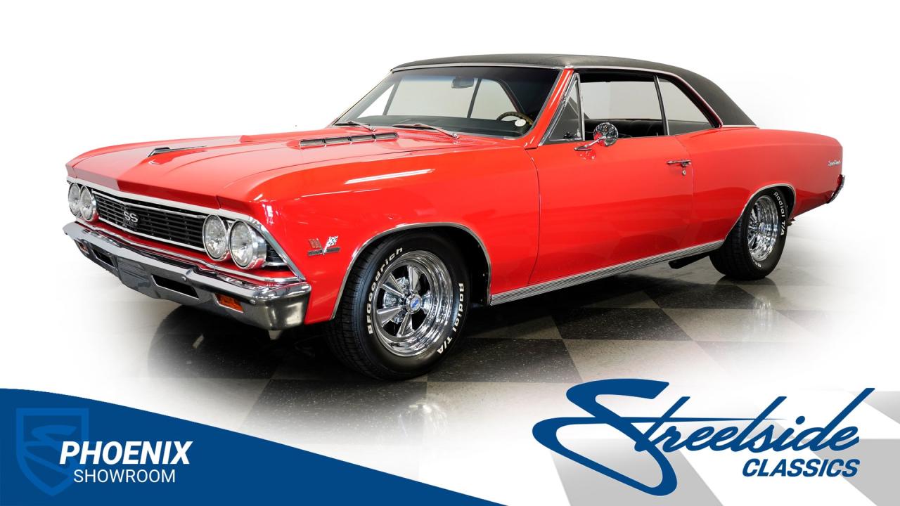 1966 Chevrolet Chevelle SS Tribute
