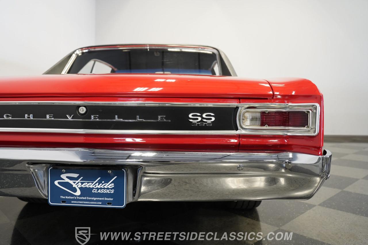 1966 Chevrolet Chevelle SS Tribute