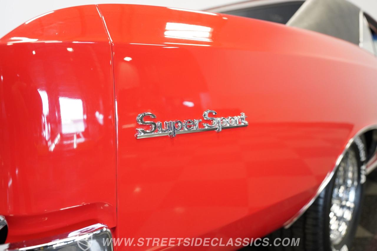 1966 Chevrolet Chevelle SS Tribute