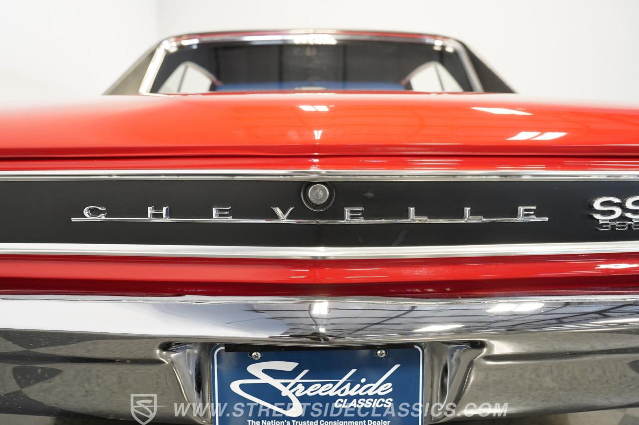 1966 Chevrolet Chevelle SS Tribute