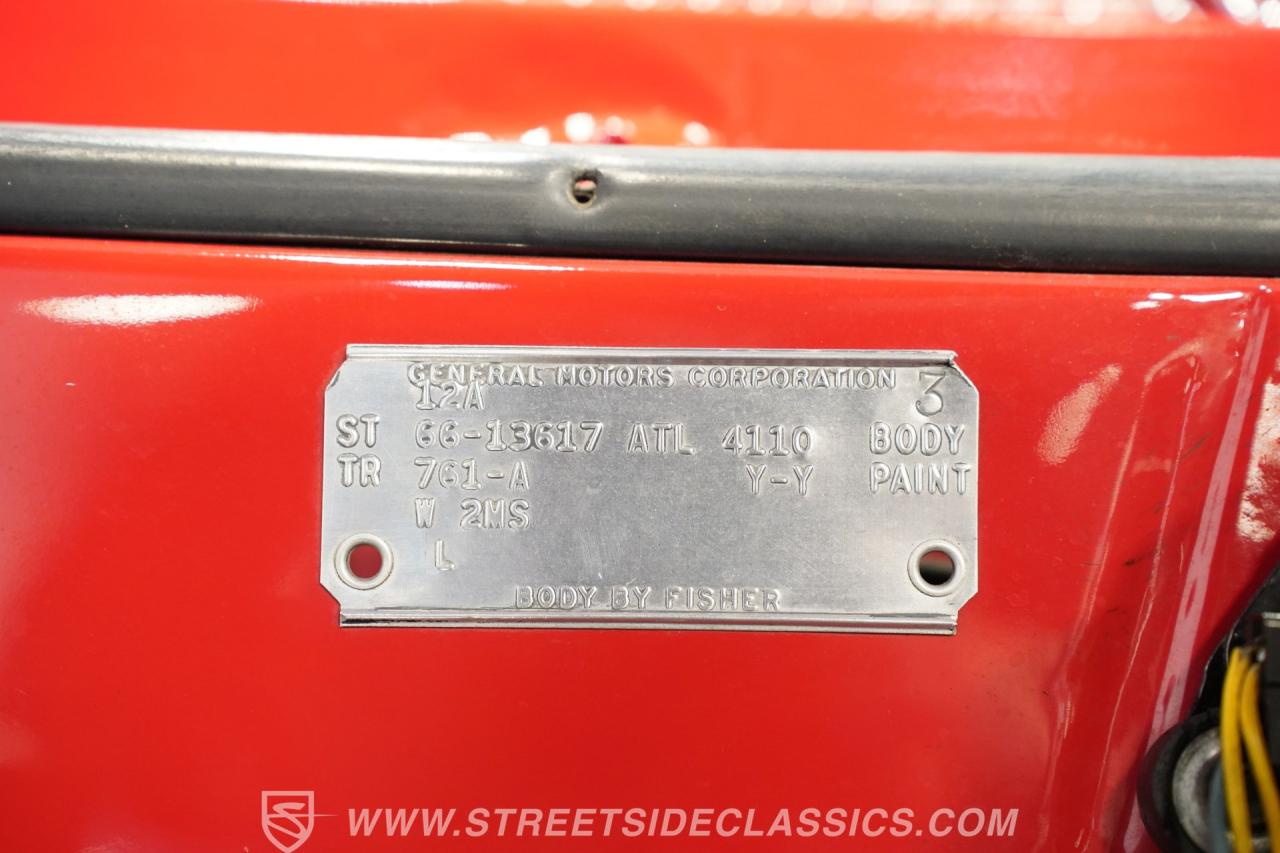 1966 Chevrolet Chevelle SS Tribute