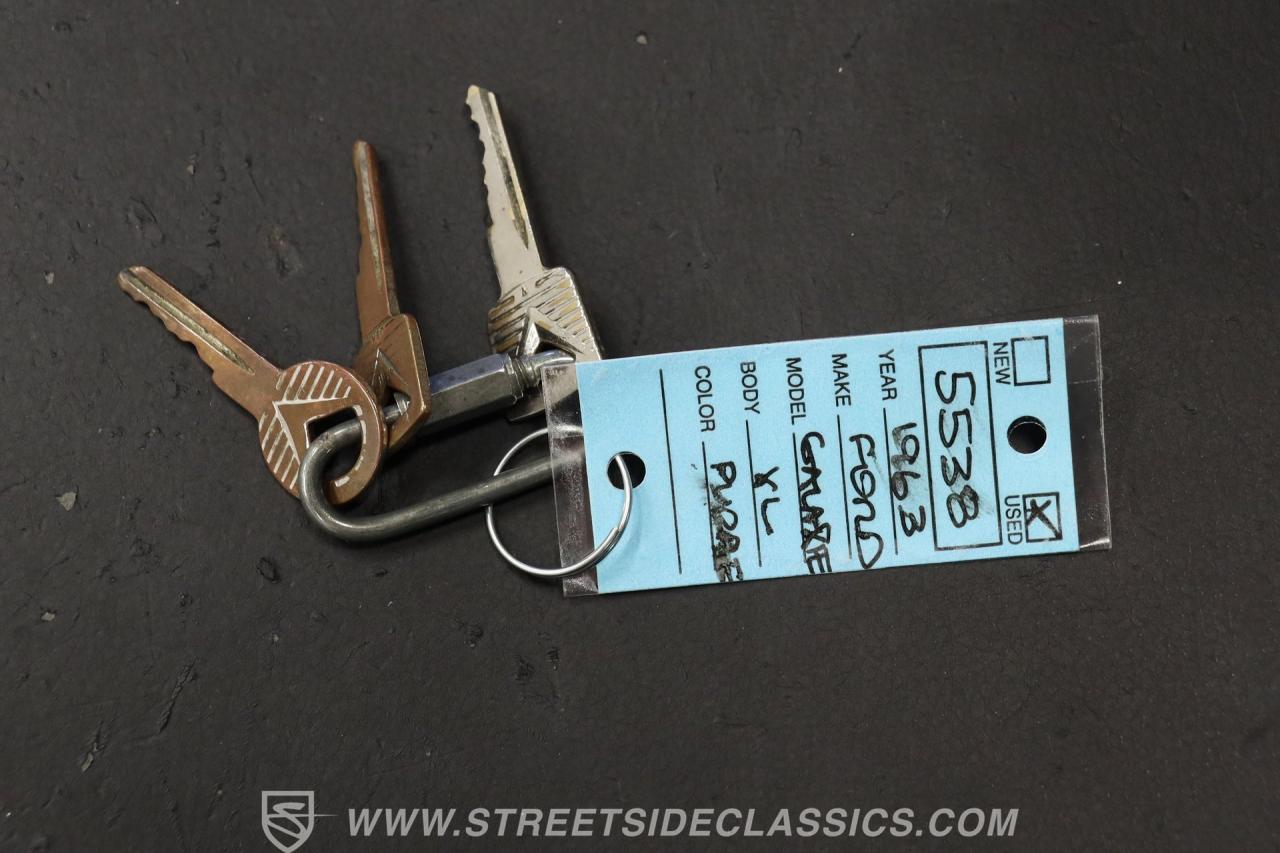 1963 Ford Galaxie 500 XL