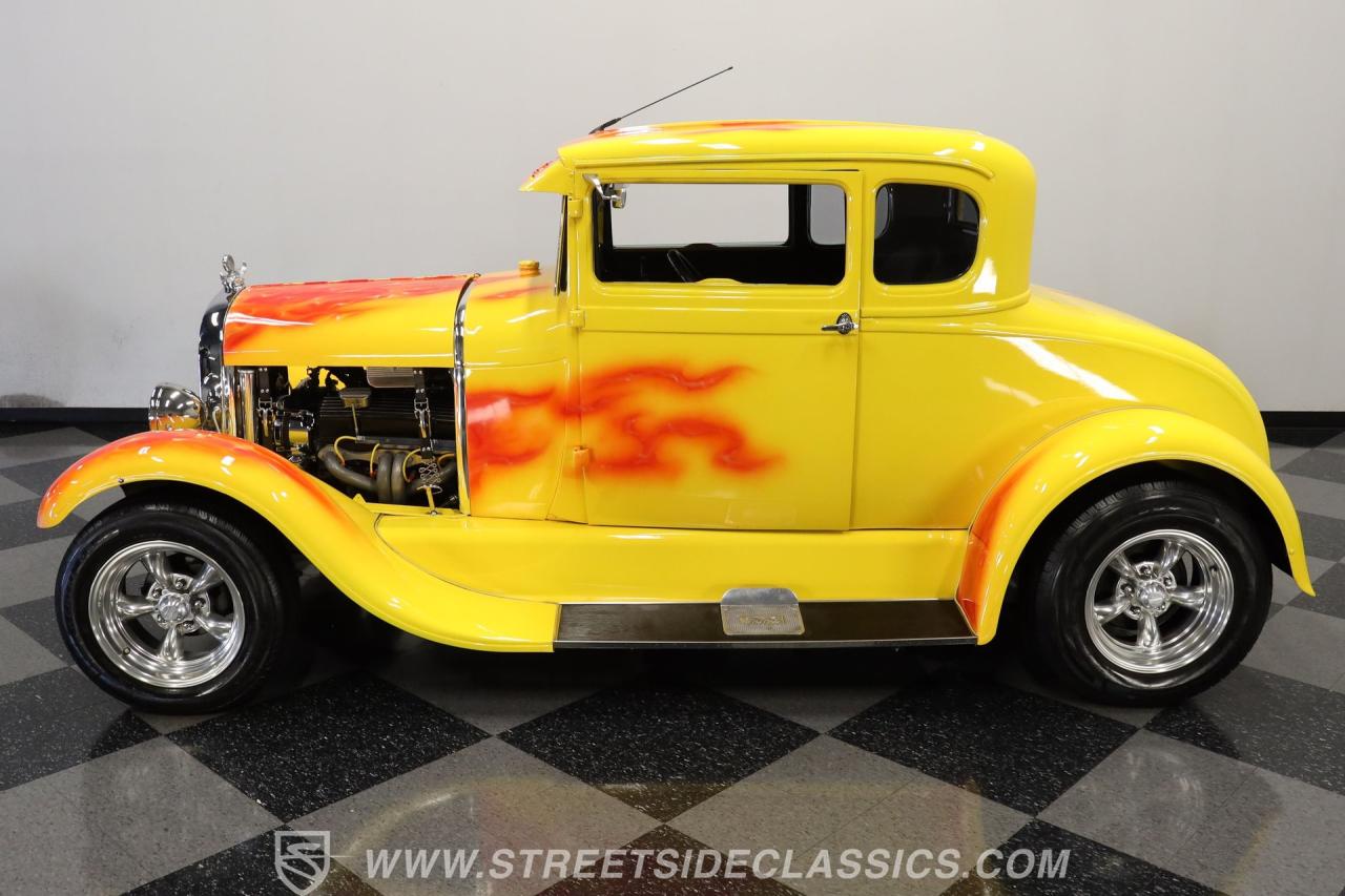 1929 Ford 5-Window Coupe