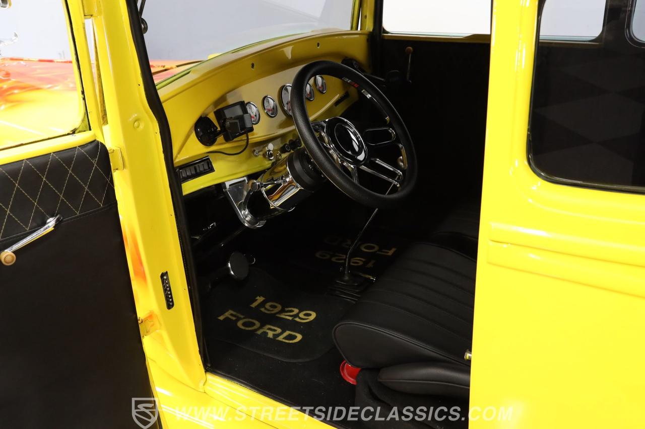 1929 Ford 5-Window Coupe