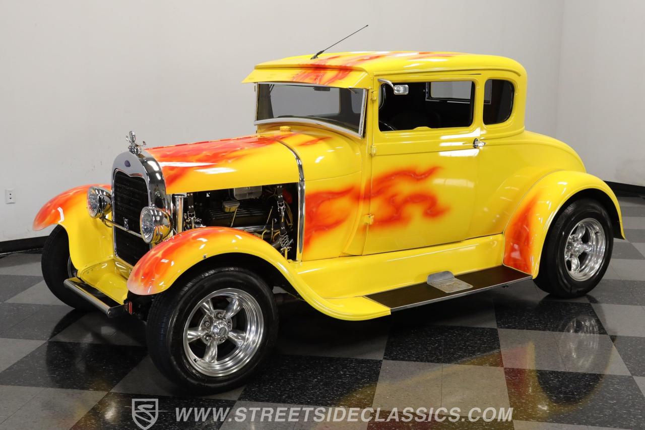1929 Ford 5-Window Coupe