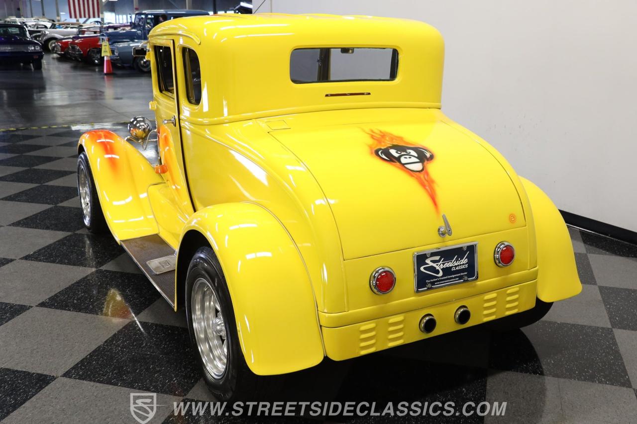 1929 Ford 5-Window Coupe