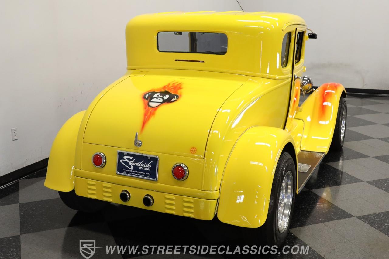 1929 Ford 5-Window Coupe