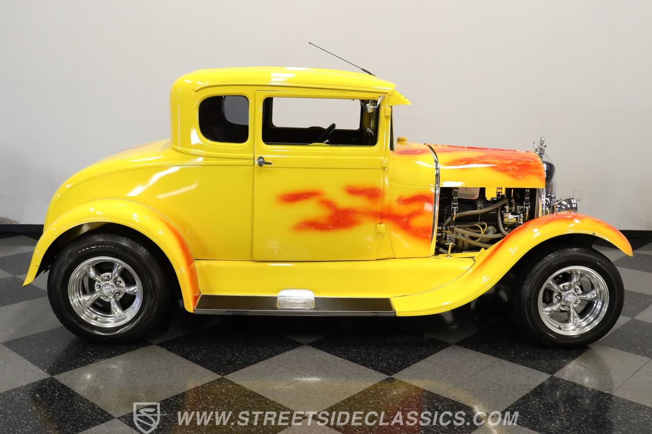 1929 Ford 5-Window Coupe