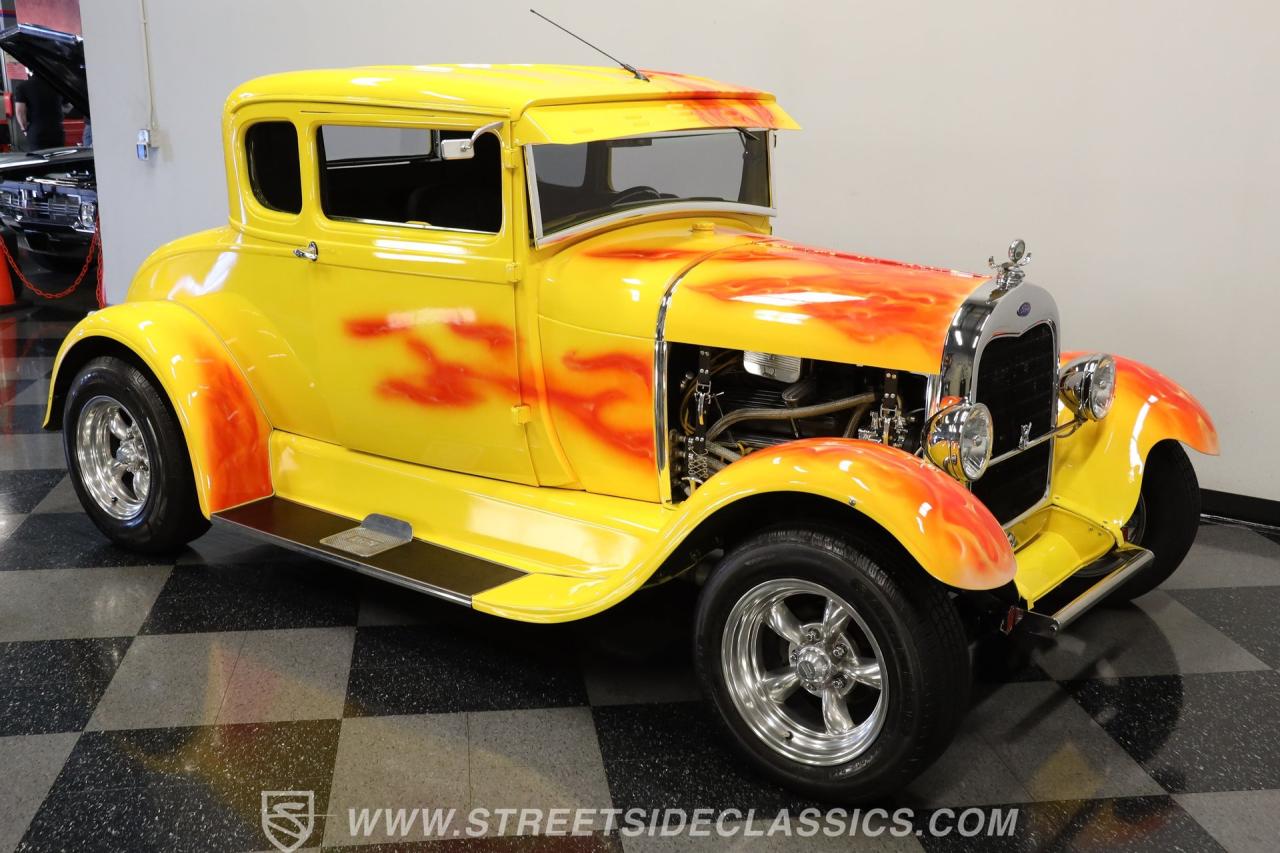 1929 Ford 5-Window Coupe