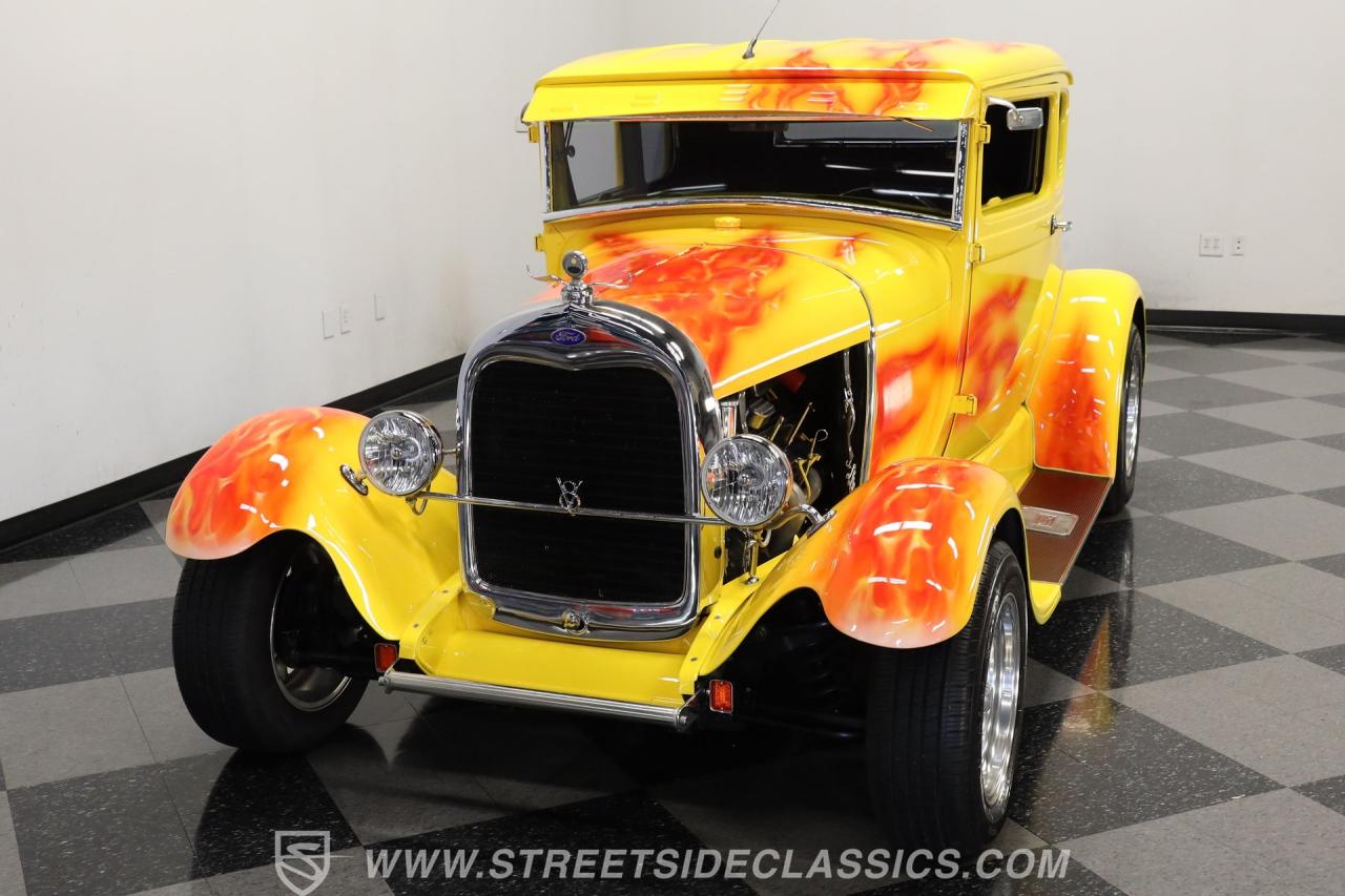 1929 Ford 5-Window Coupe