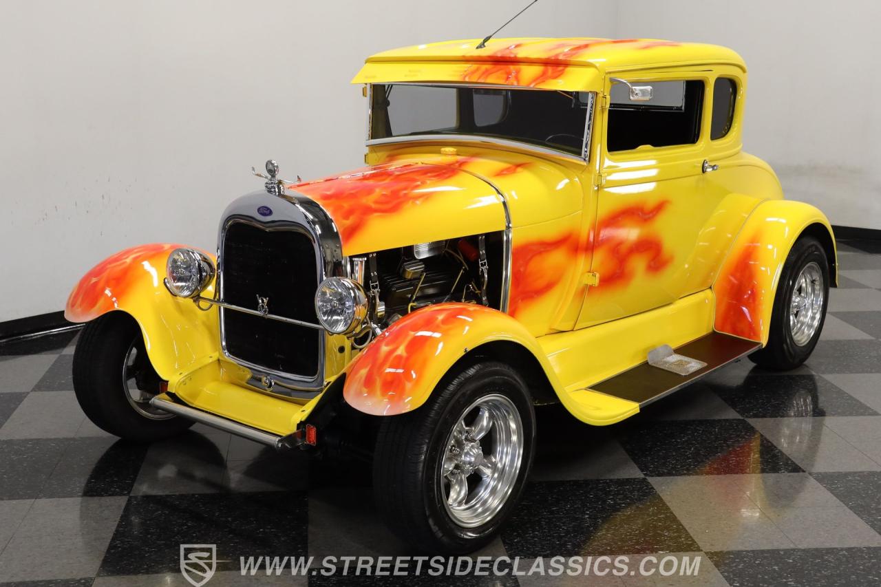 1929 Ford 5-Window Coupe