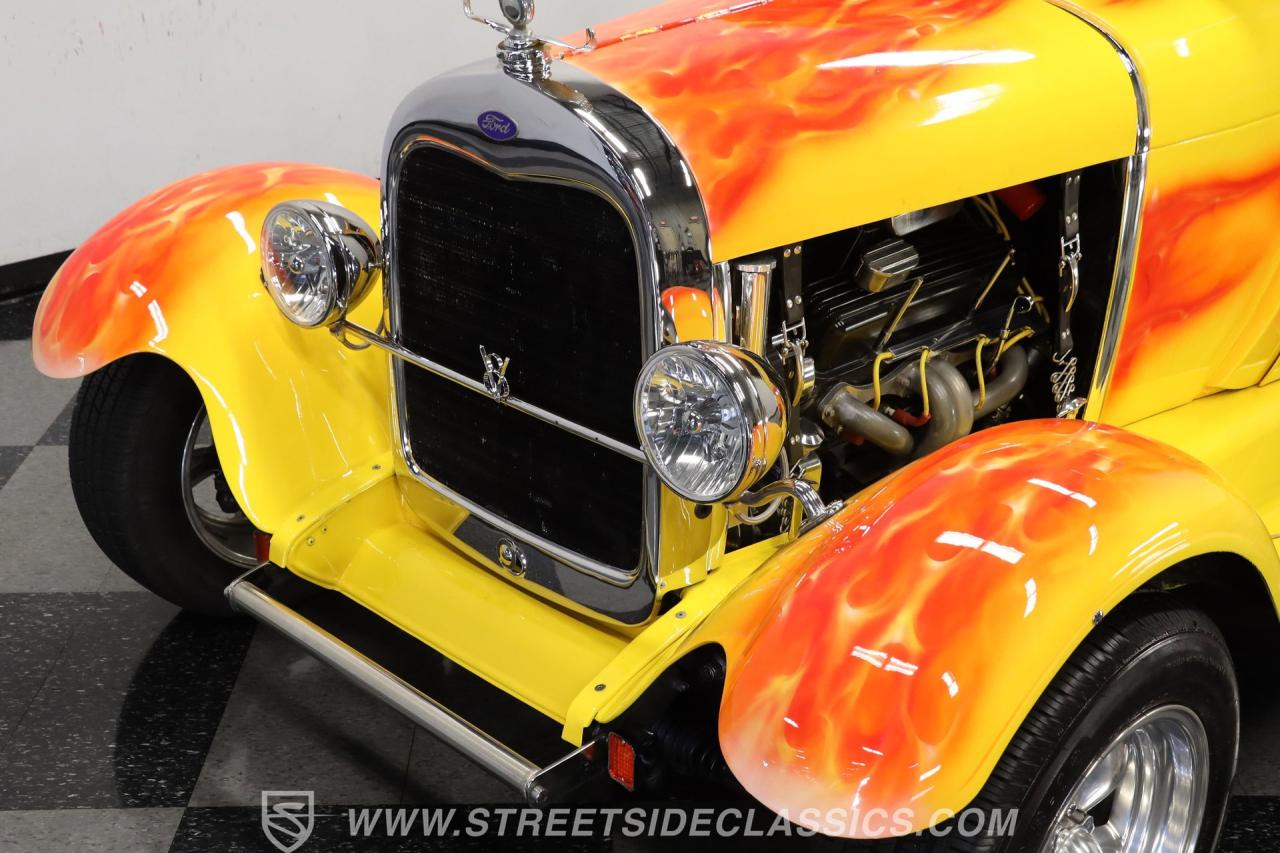 1929 Ford 5-Window Coupe