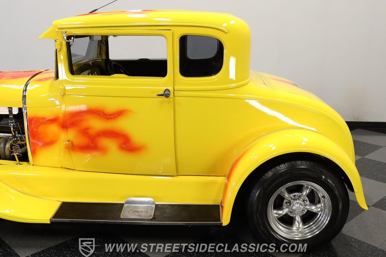 1929 Ford 5-Window Coupe